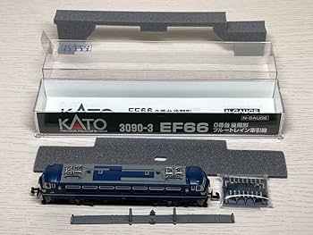 Amazon.co.jp: 2023年 KATO 3090-3 EF 66 0番台 後期形 ブルー